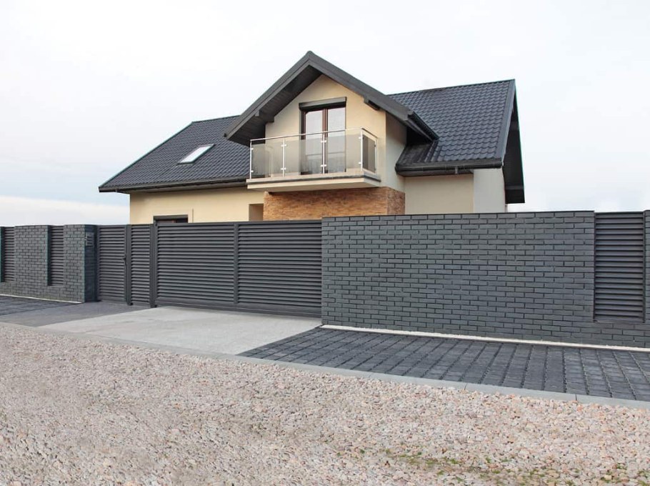 Современные заборы