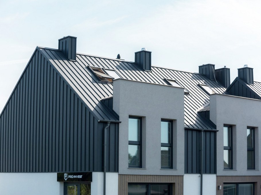 Фальцевая кровля 7024