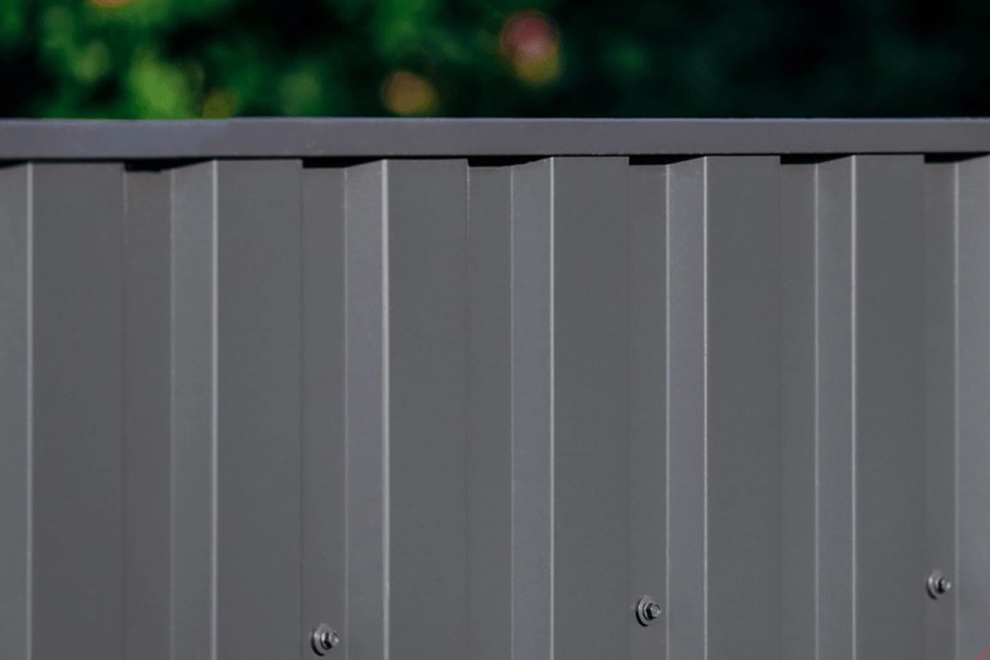 Профлист МП 20 RAL 7024 серый графит