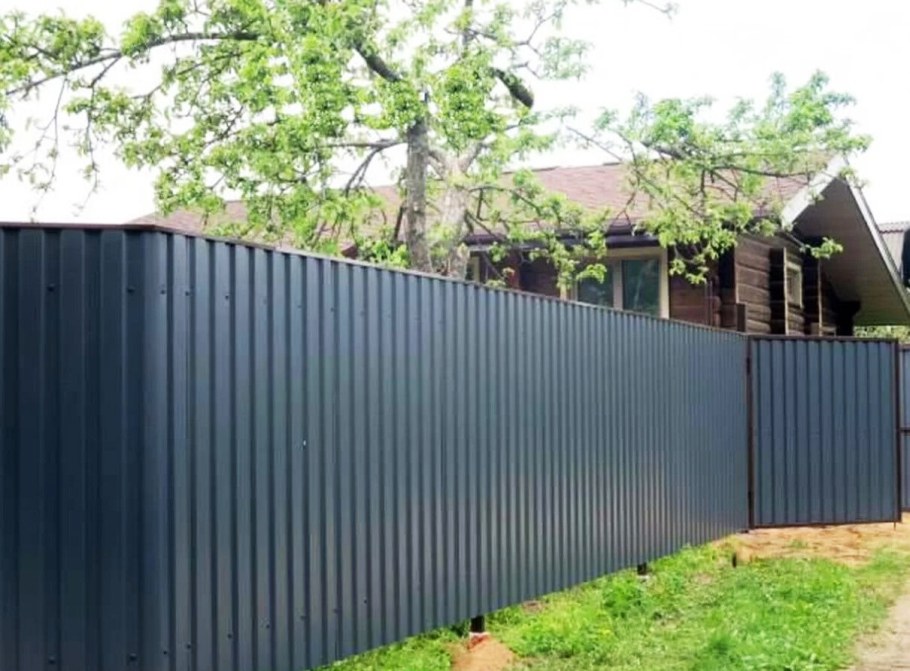 Профлист RAL 7016