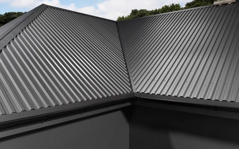 Профлист с21 графит