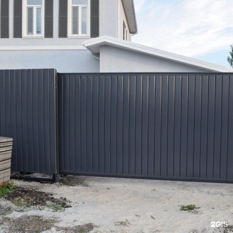 Откатные ворота 7024