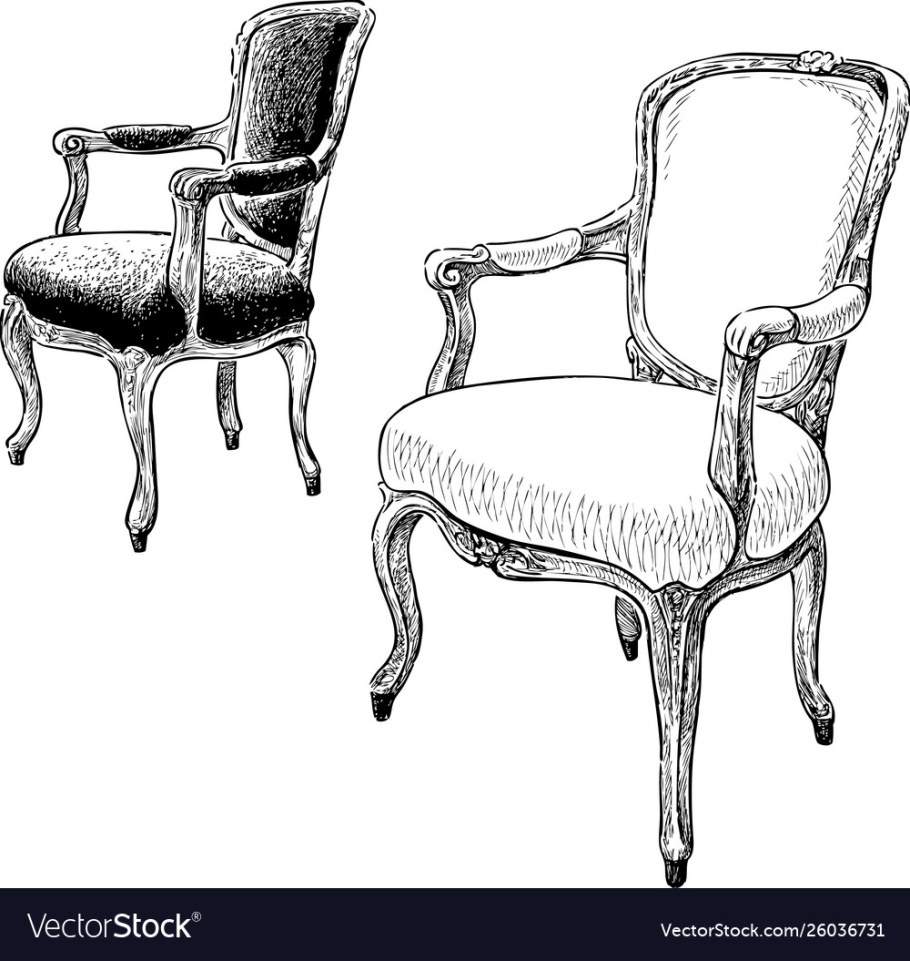 Чертежи антикварной мебели
