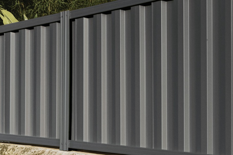 Модульный забор из профнастила