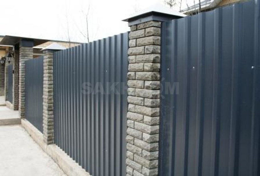 Профлист с10 RAL 7024