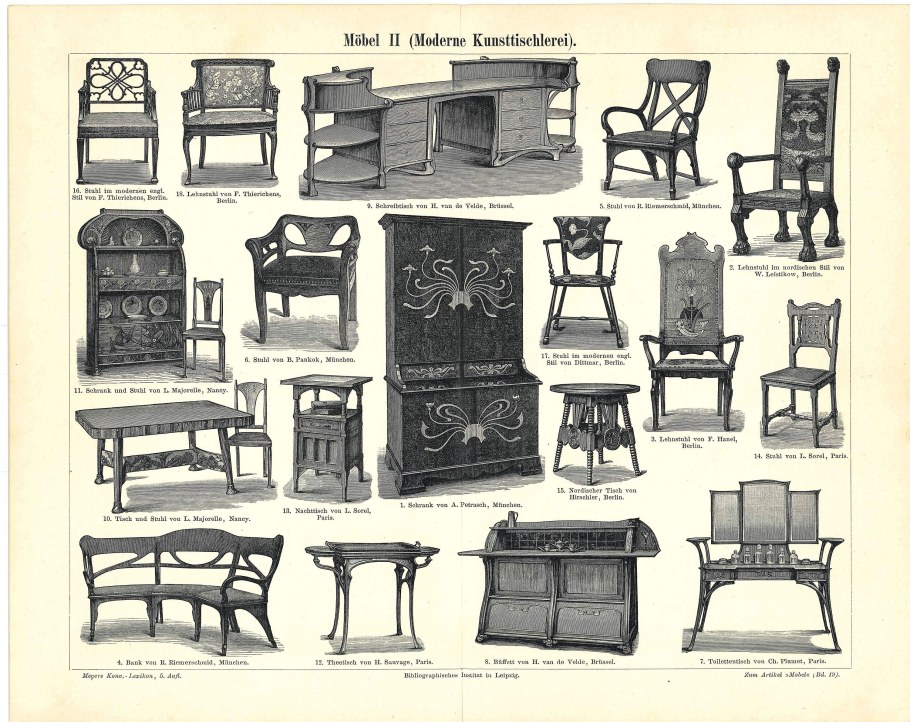 Михаэль тонет Венский стул 19 века