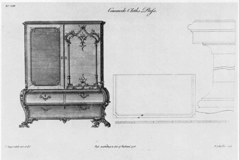 Табурет на французском языке le