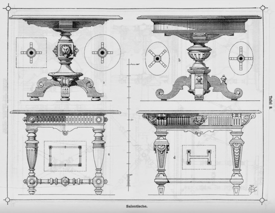 Кресло 19 век чертежи