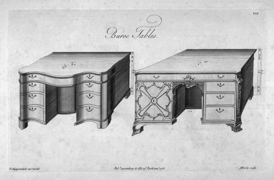 Классическая мебель чертежи