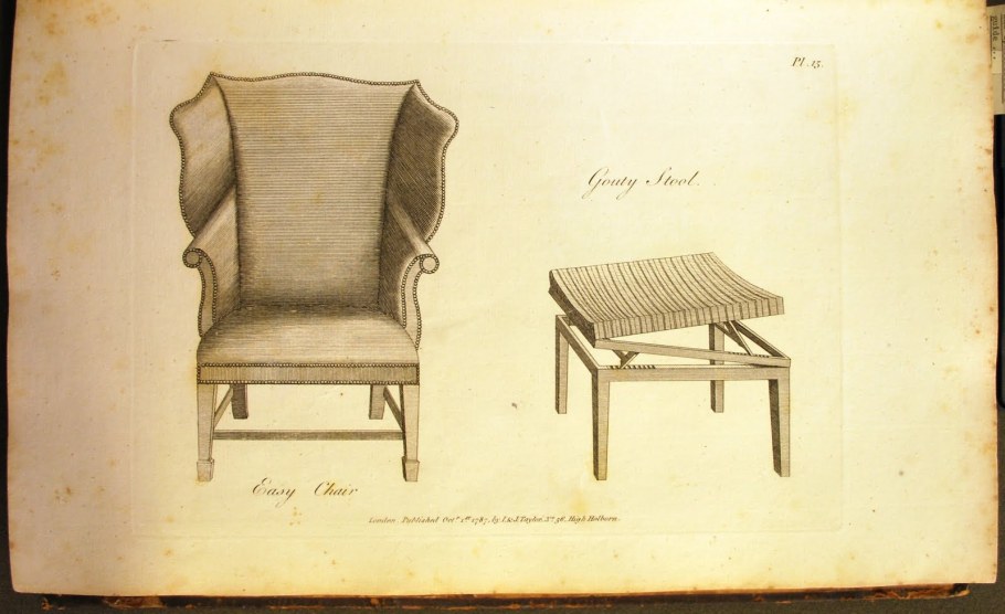 Чертежи Томаса Чиппендейла