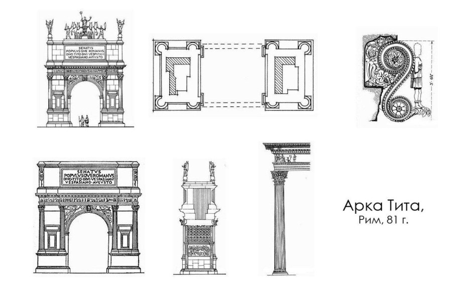 Кресло в стиле Барокко с чертежами