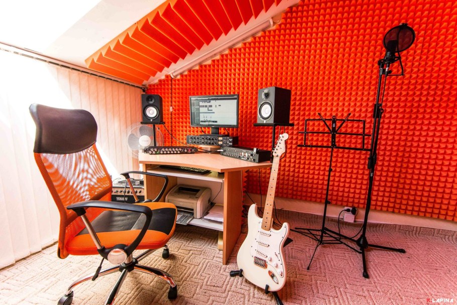 Студия звукозаписи в Тюмени