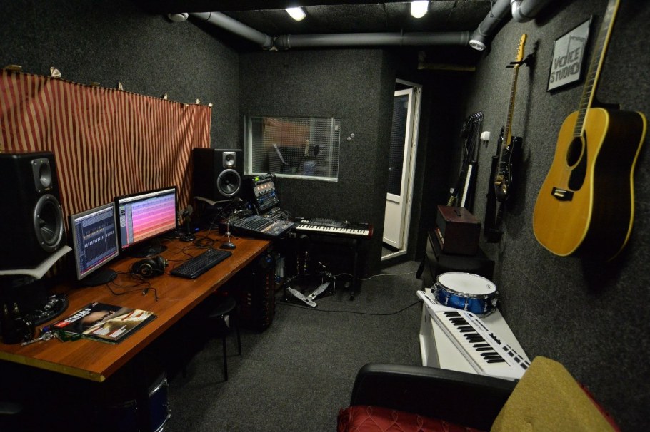 Студия звукозаписи Новосибирск Иволга