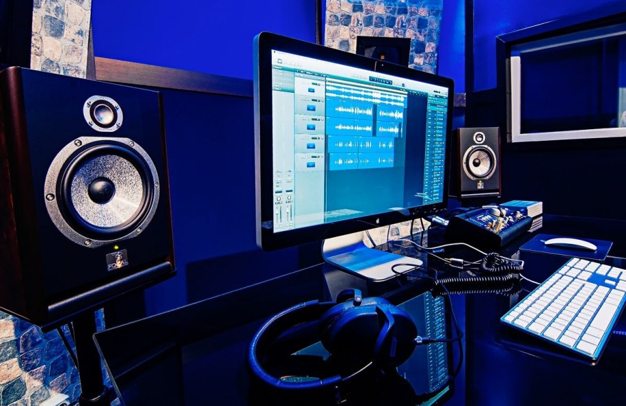 Профессиональная студия звукозаписи