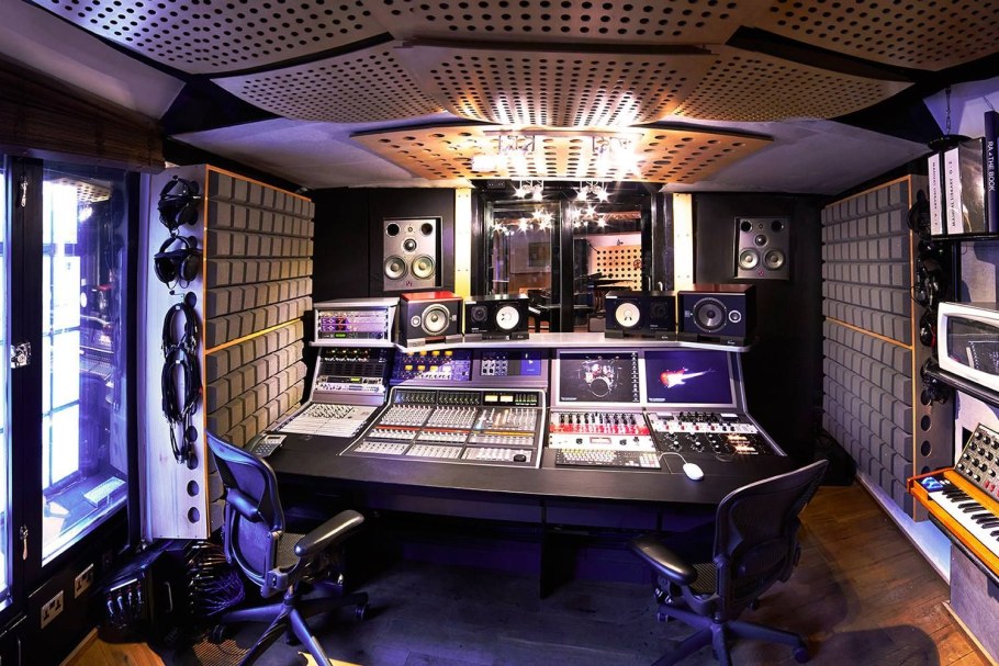 Студия звукозаписи