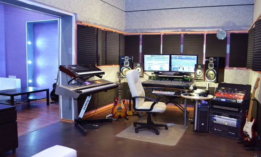 Студия звукозаписи