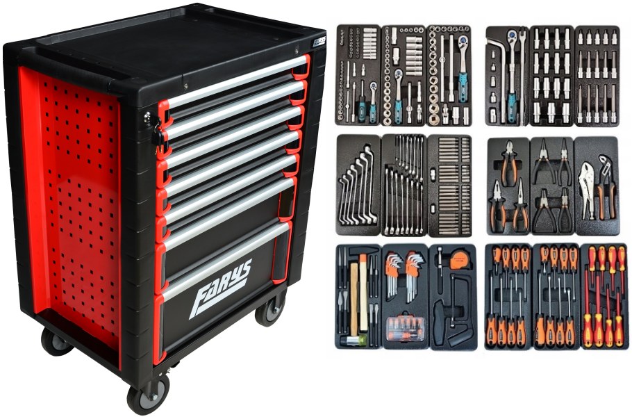 Инструментальная тележка s9 vas 276003 VAG