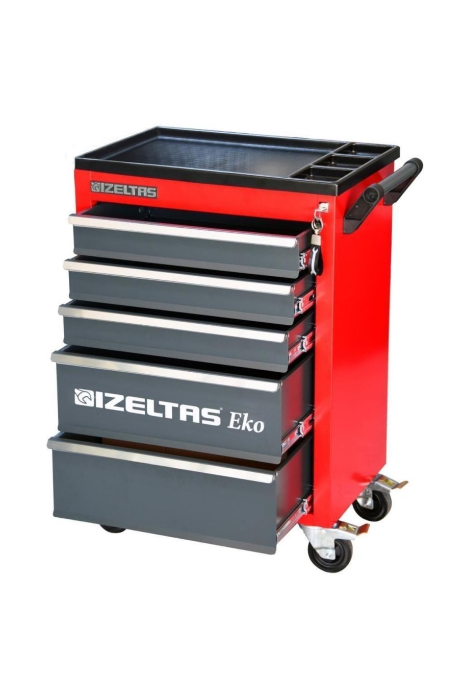 Izeltas тележка с инструментами