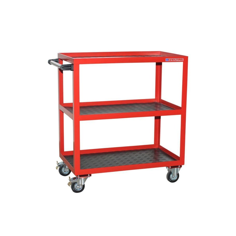 Тележка SATA 95108a полки: 2 шт.