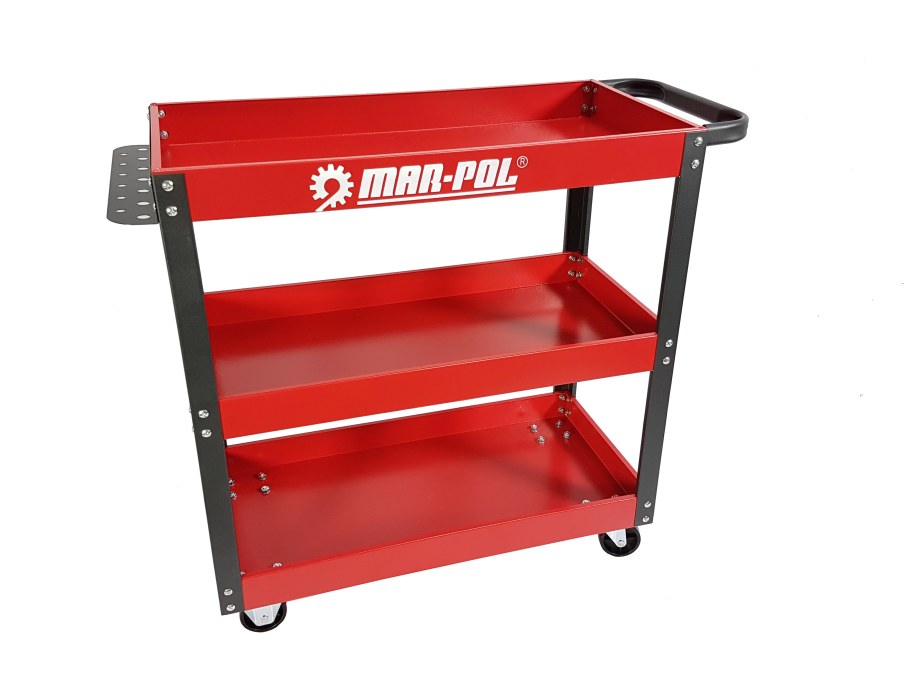 Рукоятка для инструментальной тележки