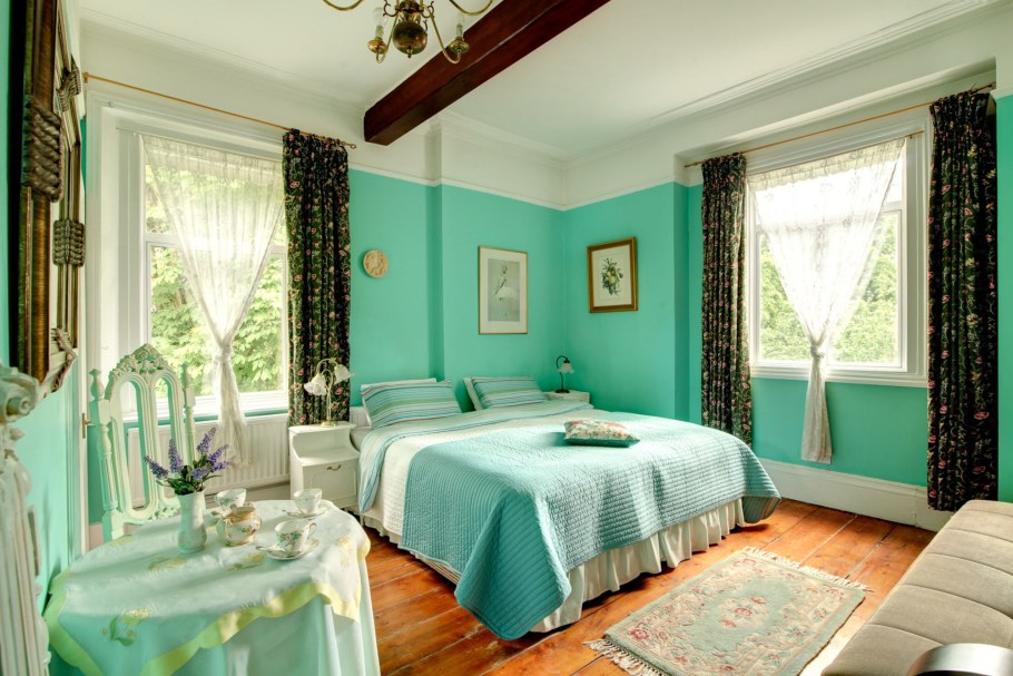 Сочетание цветов мятный в интерьере