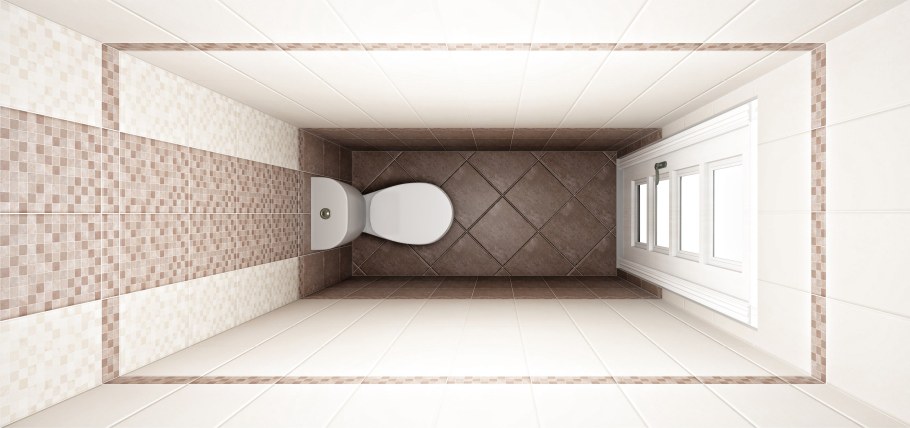 Плитка хамам Церсанит в интерьере