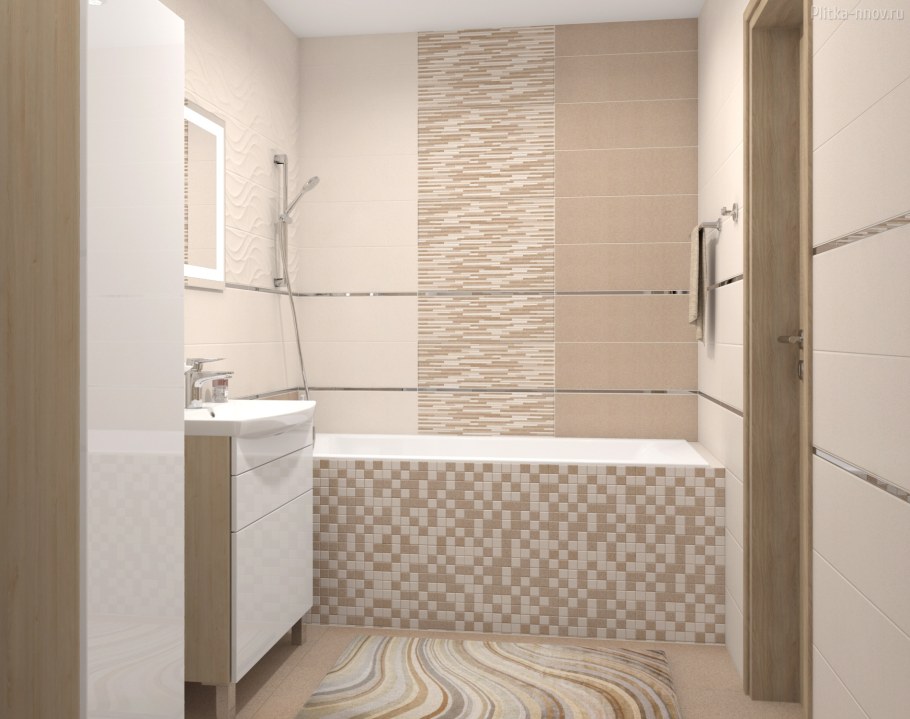 Плитка Vega бежевый Ceramica Classic