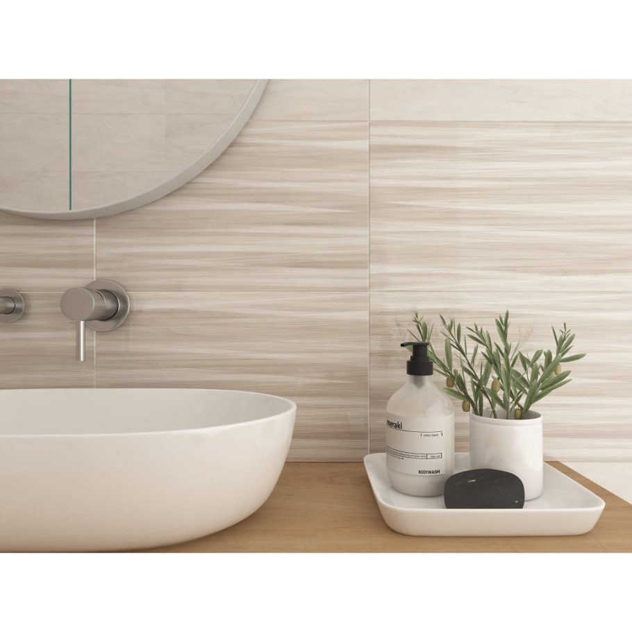 Настенная плитка Unitile пазолини 25х40 см цвет бежевый