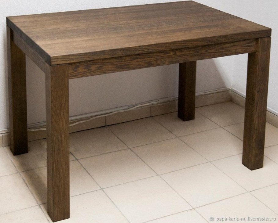 Стол из дуба