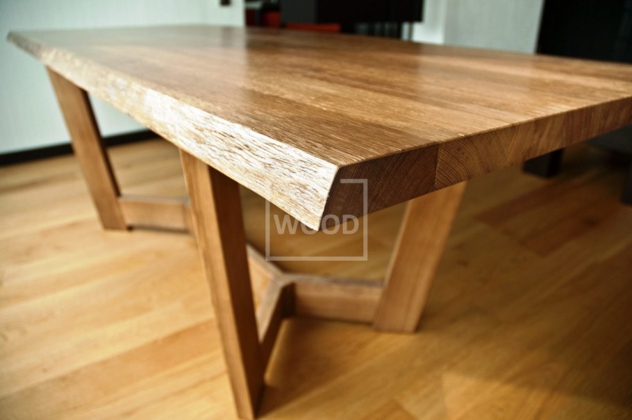 Кухонный стол столешница из дуба