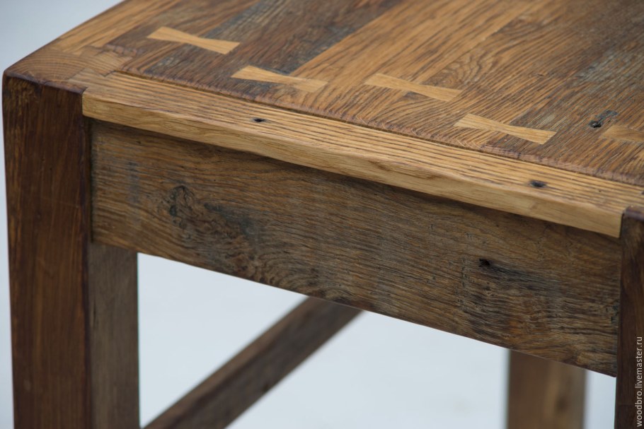 Стол 60 Винтаж дуб антик