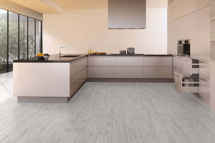 Ламинат quick-Step лунный дуб коллекция Classic clm1658 (qst076)