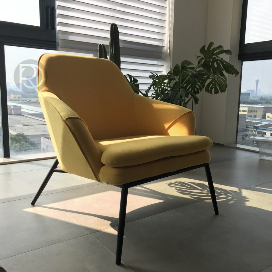 Кресло Florenso by Romatti кожа