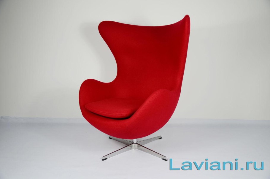 Кресло Egg Chair обитое железом