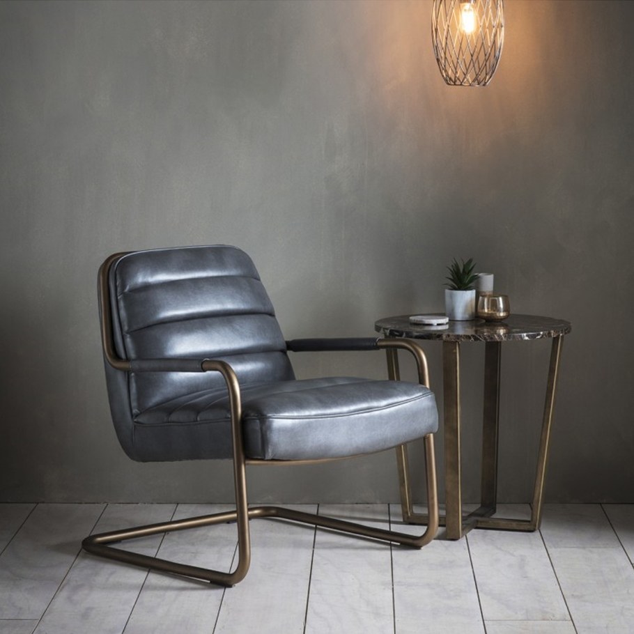 Кресло Savoy Leather Chair