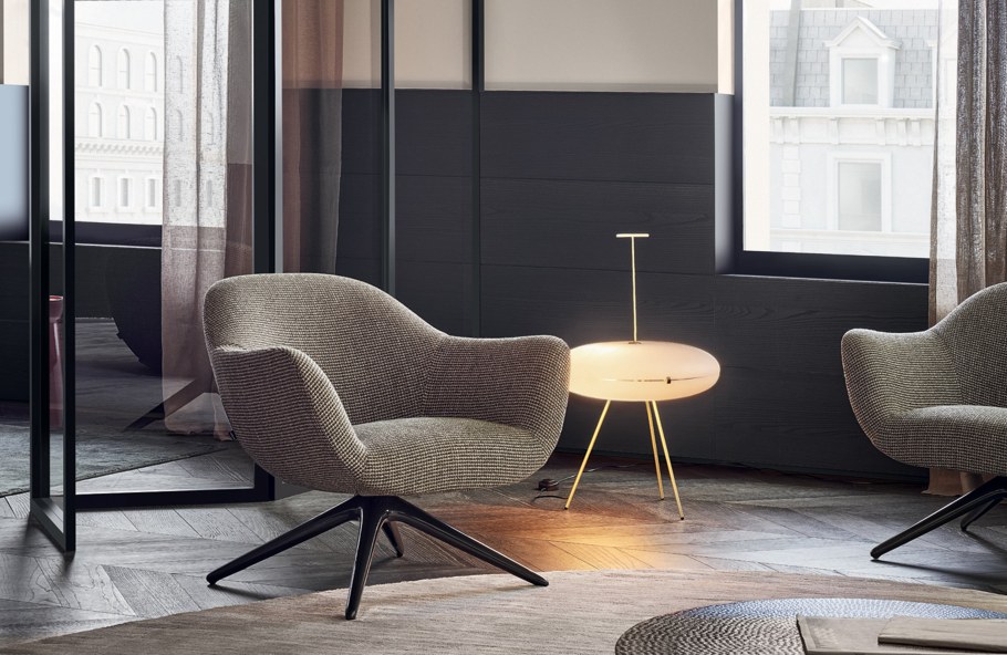 Poliform Mad Chair Armchair