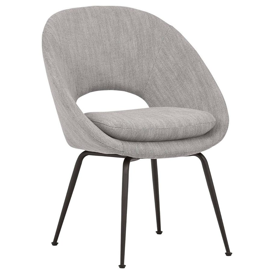 Кресло на железных ножках