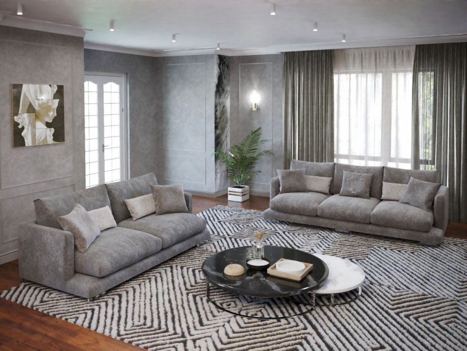 Модульный диван Ланкастер