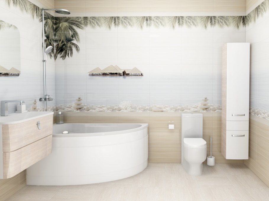 Плитка Альма керамика дель Маре