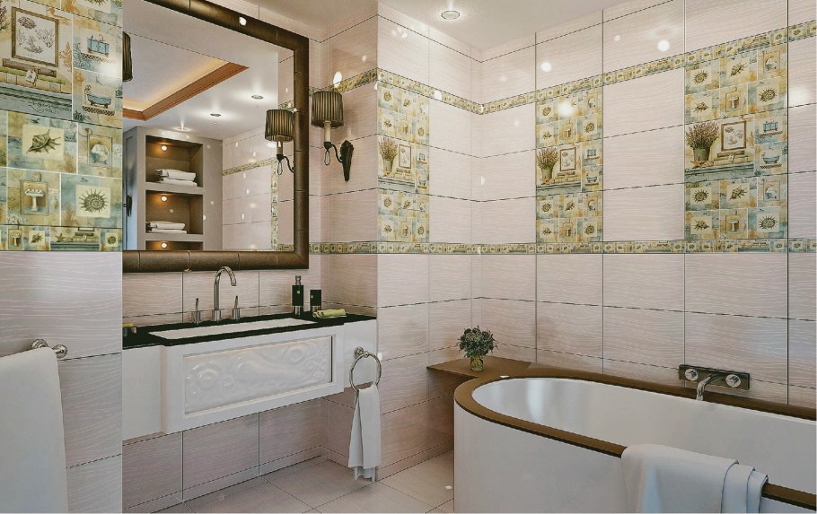 Керамическая плитка Рифлессо Пиастрелла