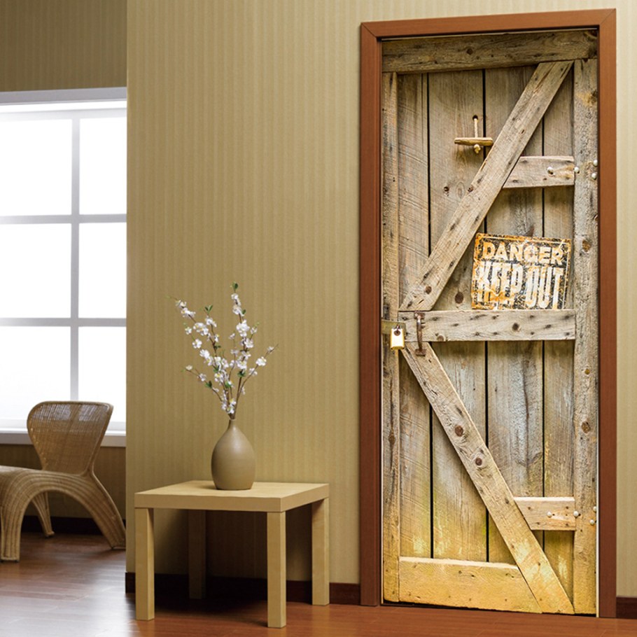 Декор двери