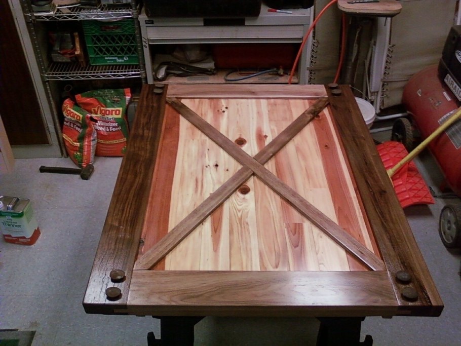 Самодельная дверь