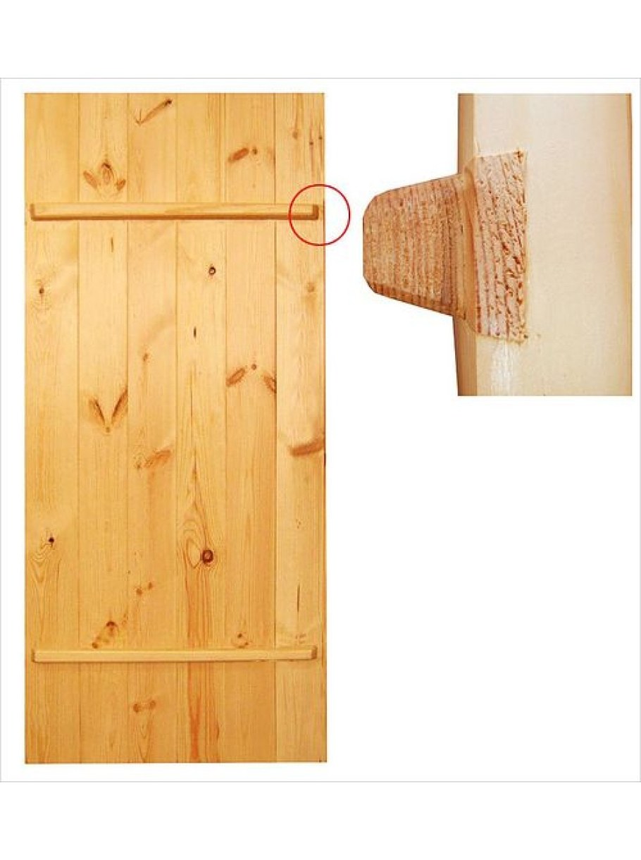 Дверь банная хвоя 1700-700