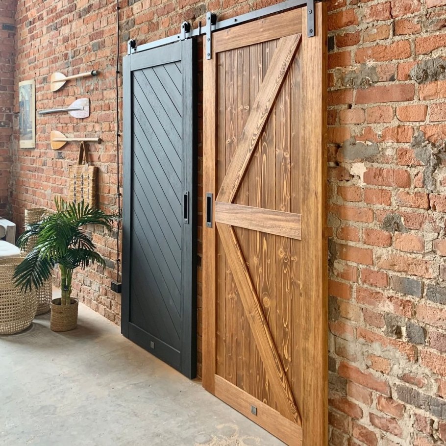 Амбарные ворота