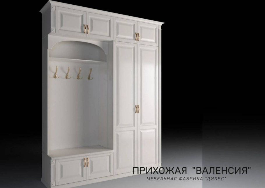 Прихожая Валенсия 550