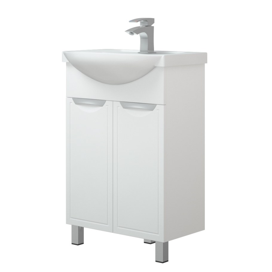 Тумба+умывальник Koral Монро 65