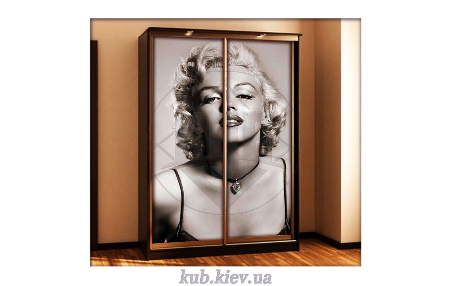 Фото печать на шкаф купе Мерлин морло