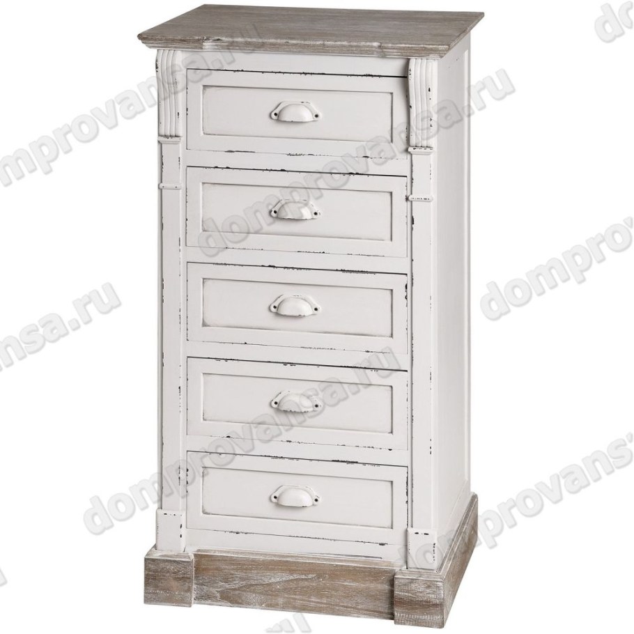 Комод узкий Прованс