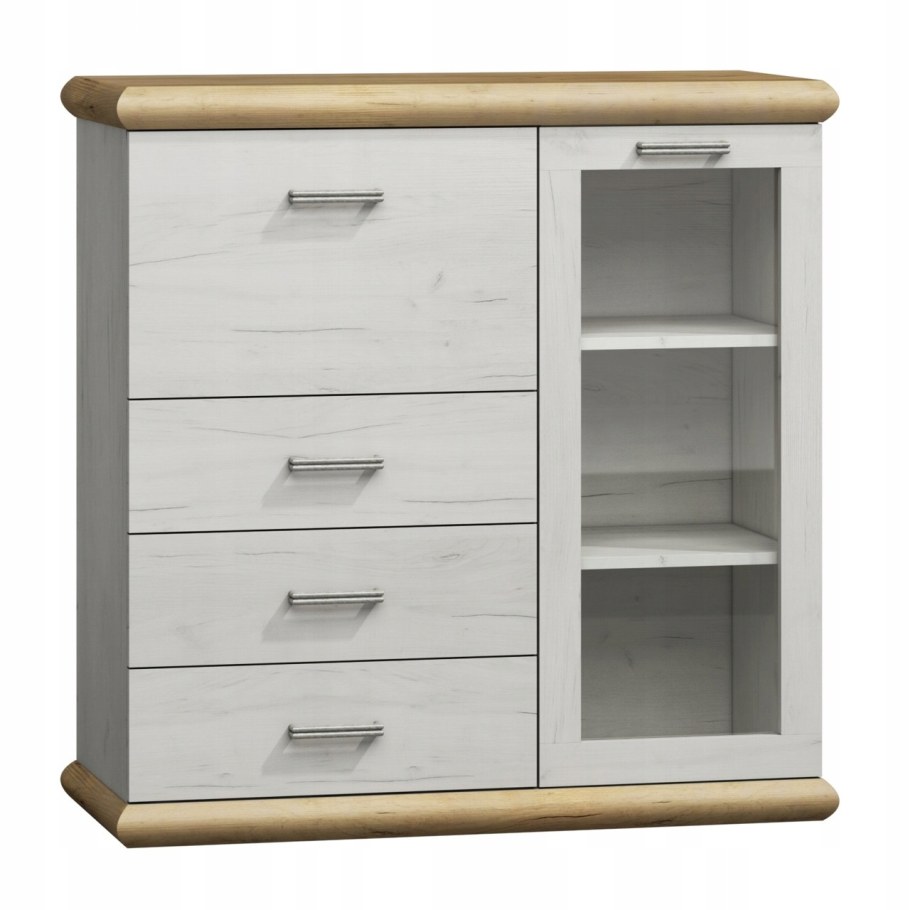 Комод со стеклом