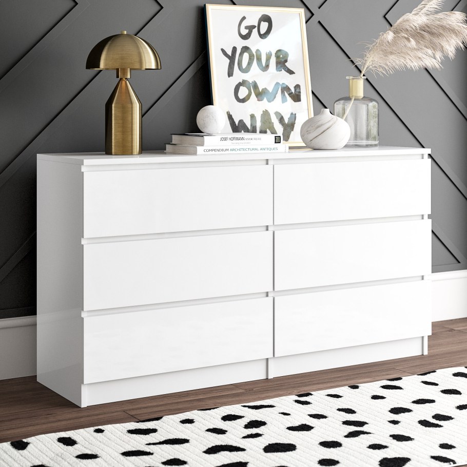 Wayfair White chest1
